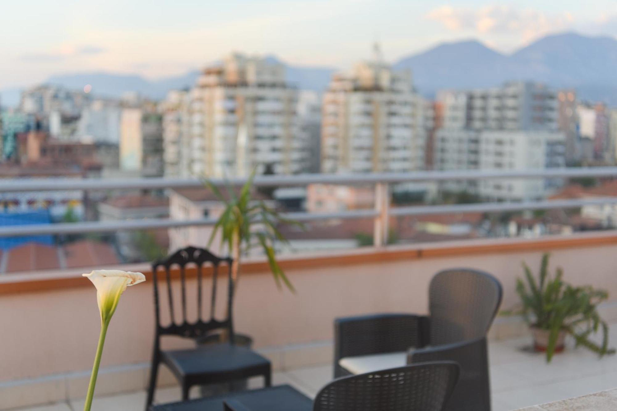 Terrace Tirana Cityscape 2 Exteriör bild