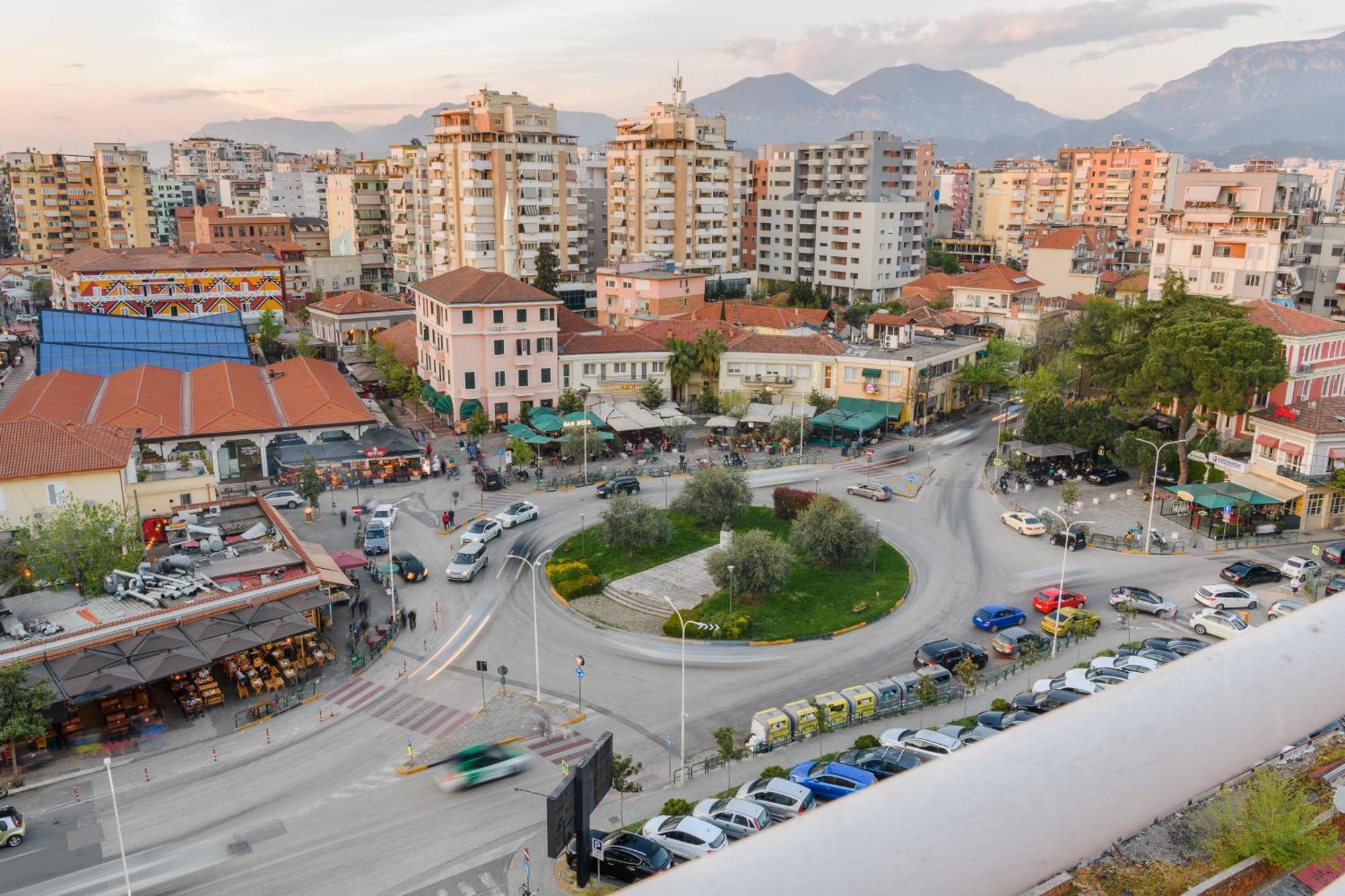 Terrace Tirana Cityscape 2 Exteriör bild